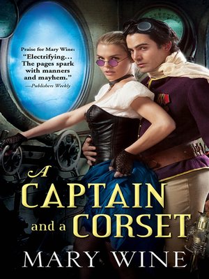 cover image of A Captain and a Corset